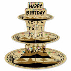 Horror Themed Birthday Party Cupcake Stands Cake Tower