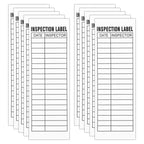 10 Pcs General Inspection Labels 10