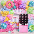 4ft Giant Chocolate Bar Plastic Cutout Standee Stand-up