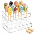 Okllen 2 Pack Cakesicle Stand Display, Acrylic Cakesicle Stan