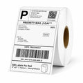 500 Pcs 4"x6" Direct Thermal Shipping Labels, 1 Roll