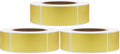 Hybsk 1x2 Inch Gold Color-Coding Labels Rectangle Inventory Organizer Identification Sticker 500 Labels Per Roll (1"x2", Gold) (Pack of 3) 1"x2" (Pack of 3)