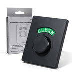 Clean Dirty Magnet for Dishwasher, Rotating Knob Dishwasher Sign Red&Green