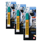 SAKURA Solid Paint Markers with Twist Up Tip - Low Temperature Permanent Marker Pens - Window, Wood, & Glass Marker - Green Paint - 3 Pack 1 Count (Pack of 3)