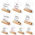But did you document it 10 Pack different Employee Appreciation Gifts Bulk, Acrylic Puzzle Piece Desk Sign with Wooden Base - Funny Office Desk Decor, Thank You Gifts for Coworkers