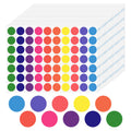 1400 PCS Round Color Coding Labels Stickers Classroom Must Haves
