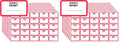 500 Pcs Legal Exhibit Label Stickers - 0.875 x 1.5 Inch STATE'S Exhibit Tabs for Court, Office & Legal Document Classification (Pack of 2) 0.875 x 1.5 inches (Pack of 2)