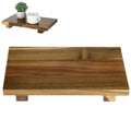 Acacia Wooden Riser for Kitchen Counter 12 x 7 x 1.6 in