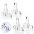 2pcs Small Plate Stand for Display Acrylic Plate Holder 2.36 inch