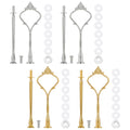Tiered Tray Hardware Kit 4 Sets 2 Tier Cake Stand Hardware