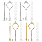Tiered Tray Hardware Kit 4 Sets 2 Tier Cake Stand Hardware
