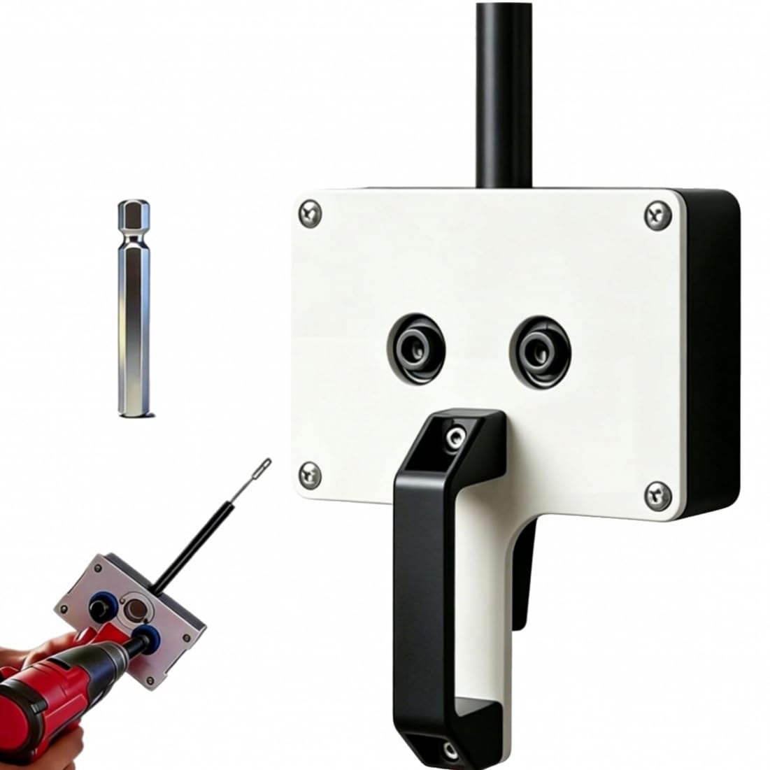 Wire Pulling Tape & Cable Fishing Tool for Conduit Wiring 0.3in