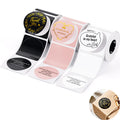 NIIMBOT M2/M3 Thermal Transfer Label Tape, Package Thank U 3-Color Set