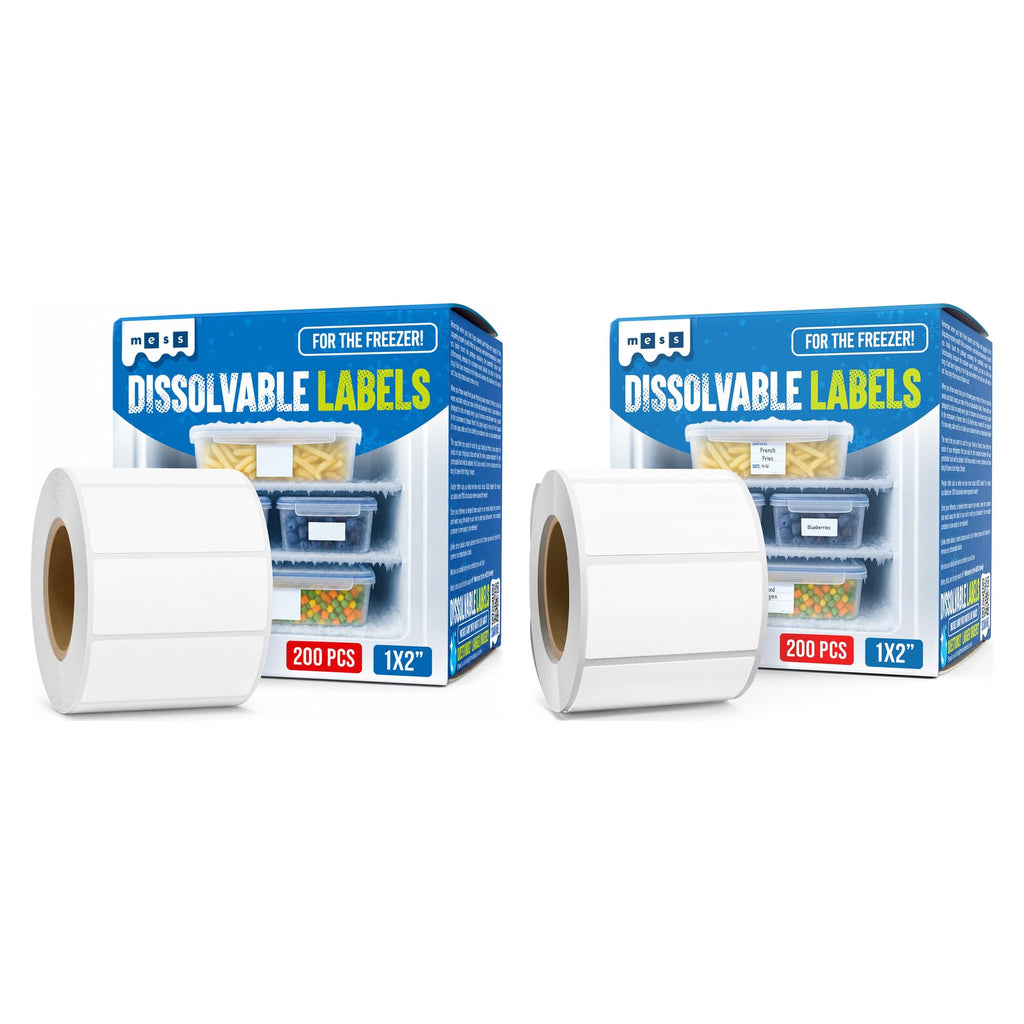 Kitchen Prep Bundle - Fill-In 1x2 200/Roll - Blank 1x2 200/Roll