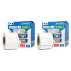 Kitchen Prep Bundle - Fill-In 1x2 200/Roll - Blank 1x2 200/Roll