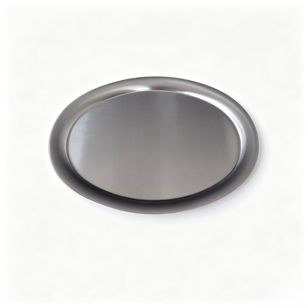 Stainless Steel Serving Platters,Camping Tray,Dinner Plate,12.2"L× 10"W