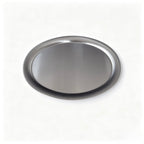 Stainless Steel Serving Platters,Camping Tray,Dinner Plate,12.2"L× 10"W
