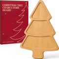 Bamboo Christmas Tree Charcuterie Board, 16.5 x 11.8 in