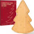 Christmas Tree Charcuterie Board and Cutting Board, 15.7 x 11.8 in