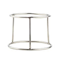 TableCraft Small Round Seafood Tower Replacement Stand, 7", Silver