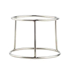 TableCraft Small Round Seafood Tower Replacement Stand, 7", Silver