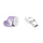2" Purple Circle Thermal Labels 750 Labels/Roll+4x6 Thermal Printer Labels 220 Labels/Stack