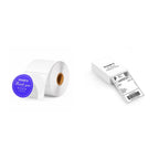 2" Color Thermal Stickers 750 Labels/Roll+4x6 Thermal Printer Labels 220 Labels/Stack