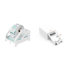 MUNBYN ILH01 Label Holder White+4x6 Thermal Printer Labels 220 Labels/Stack