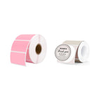 2.25x1.25 Pink Thermal Labels 1,000 Labels/Roll+2" Round Thermal Labels 150 Labels/Roll