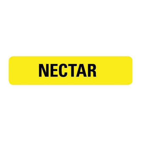 Nectar Labels .375 x 1.625  (500 labels)