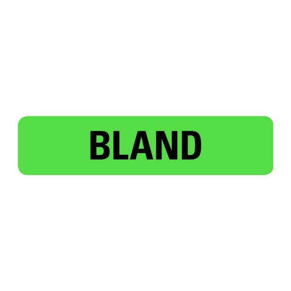 Bland Labels .375 x 1.625 inch (500 labels)