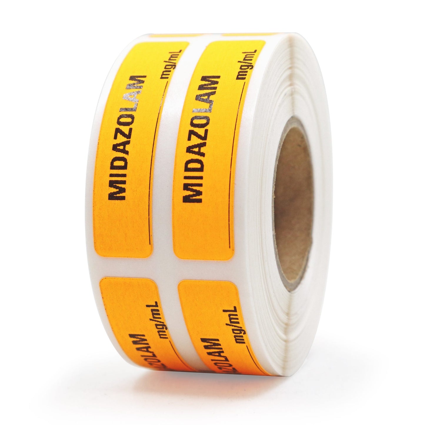 MIDAZOLAM Syringe Labels 0.375" x 1.625" .375" x 1.625" labels (500 labels)
