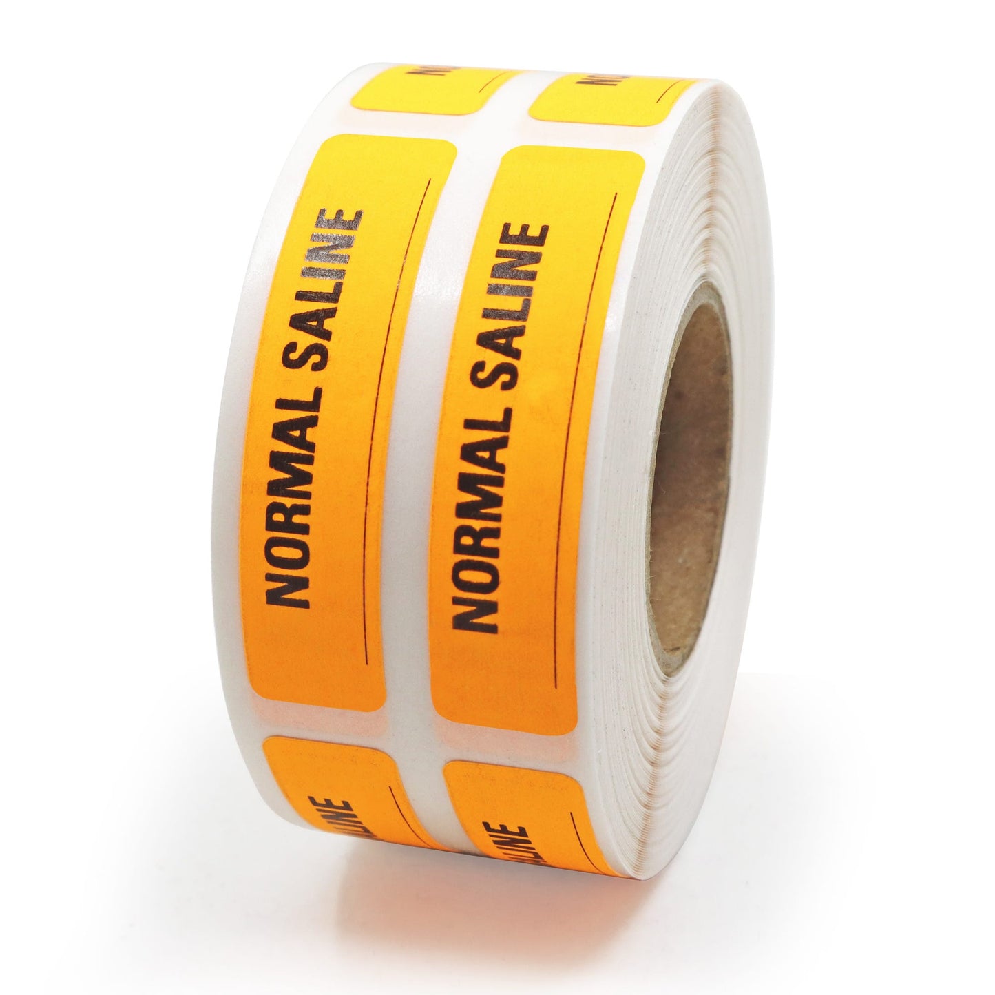 NORMAL SALINE Syringe Labels 0.375" x 1.625" .375" x 1.625" labels (500 labels)
