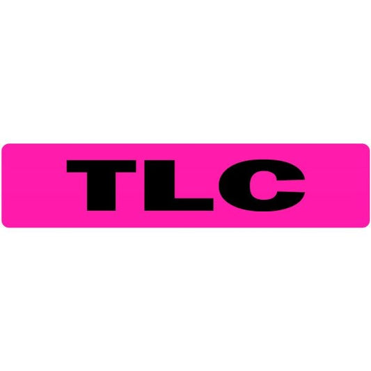 TLC Medical Labels .375" x 1.625" labels (500 labels)