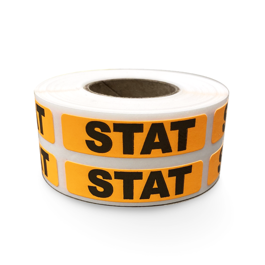 Stat Small Medical Labels .375" x 1.625" labels (500 labels)