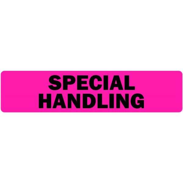 Special Handling Medical Labels .375" x 1.625" (Q=500 labels)