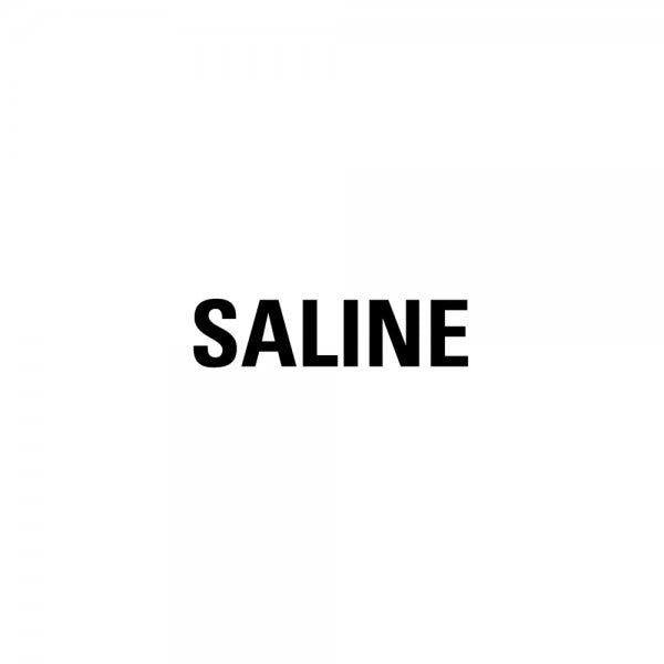 SALINE Labels 0.375" x 1.625" .375" x 1.625" Labels (500 labels)